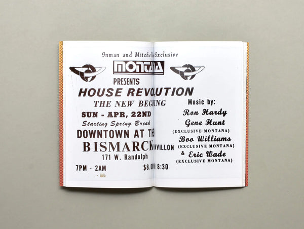 BEYOND HEAVEN: CHICAGO HOUSE PARTY FLYERS VOL.2 - 1981-1992