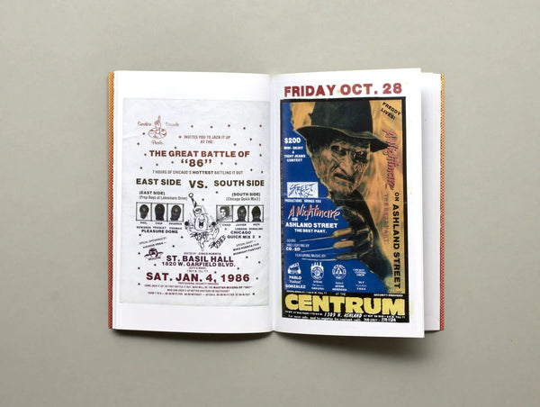 BEYOND HEAVEN: CHICAGO HOUSE PARTY FLYERS VOL.2 - 1981-1992