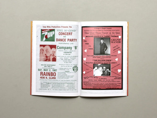 BEYOND HEAVEN: CHICAGO HOUSE PARTY FLYERS VOL.2 - 1981-1992