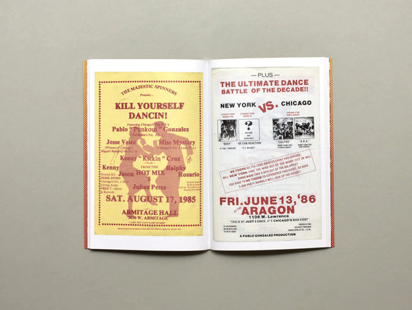 BEYOND HEAVEN: CHICAGO HOUSE PARTY FLYERS VOL.2 - 1981-1992