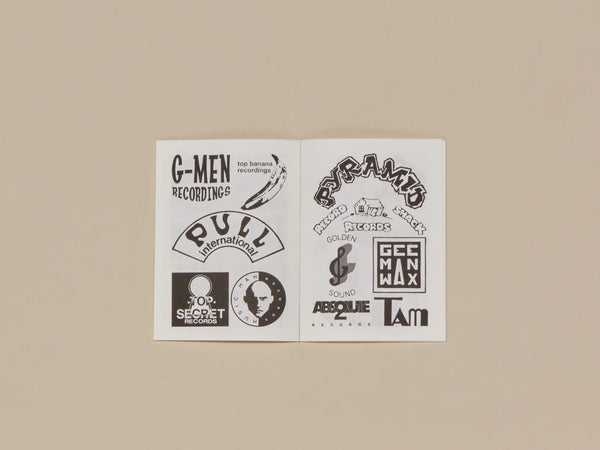 KFAX3 RECORD LABEL LOGO ARCHIVE - VOL.1