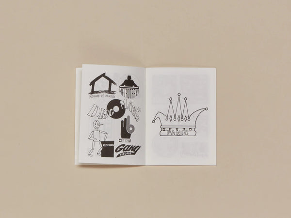 KFAX3 RECORD LABEL LOGO ARCHIVE - VOL.1