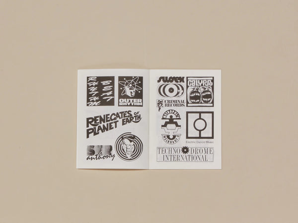 KFAX3 RECORD LABEL LOGO ARCHIVE - VOL.1