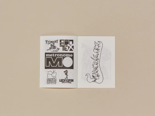 KFAX3 RECORD LABEL LOGO ARCHIVE - VOL.1