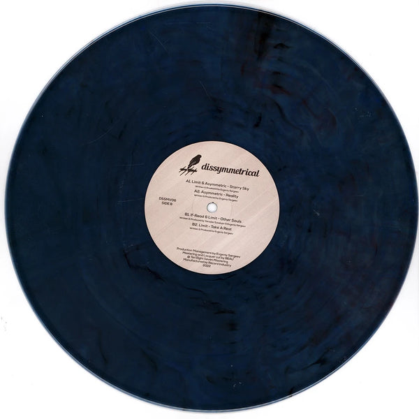 LIMIT, ASYMMETRIC & IF-READ 'DISSYMMETRICAL #6' 12"