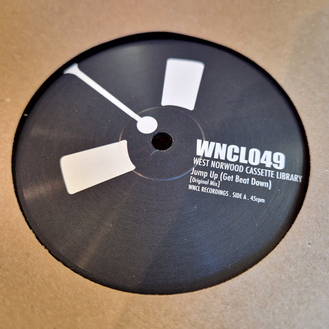 WNCL 'JUMP UP (GET BEAT DOWN) / RAWTRACHS RMX' 10"