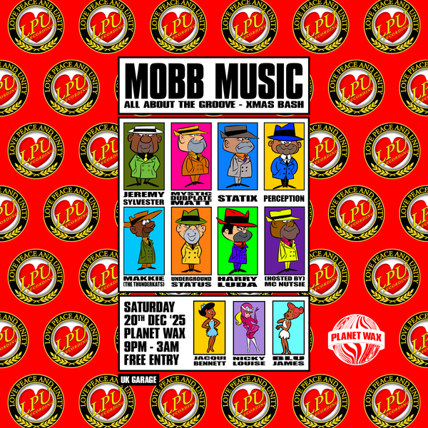 *PRE-ORDER* MYSTIC MATT 'PLANET WAX DUB' 10"