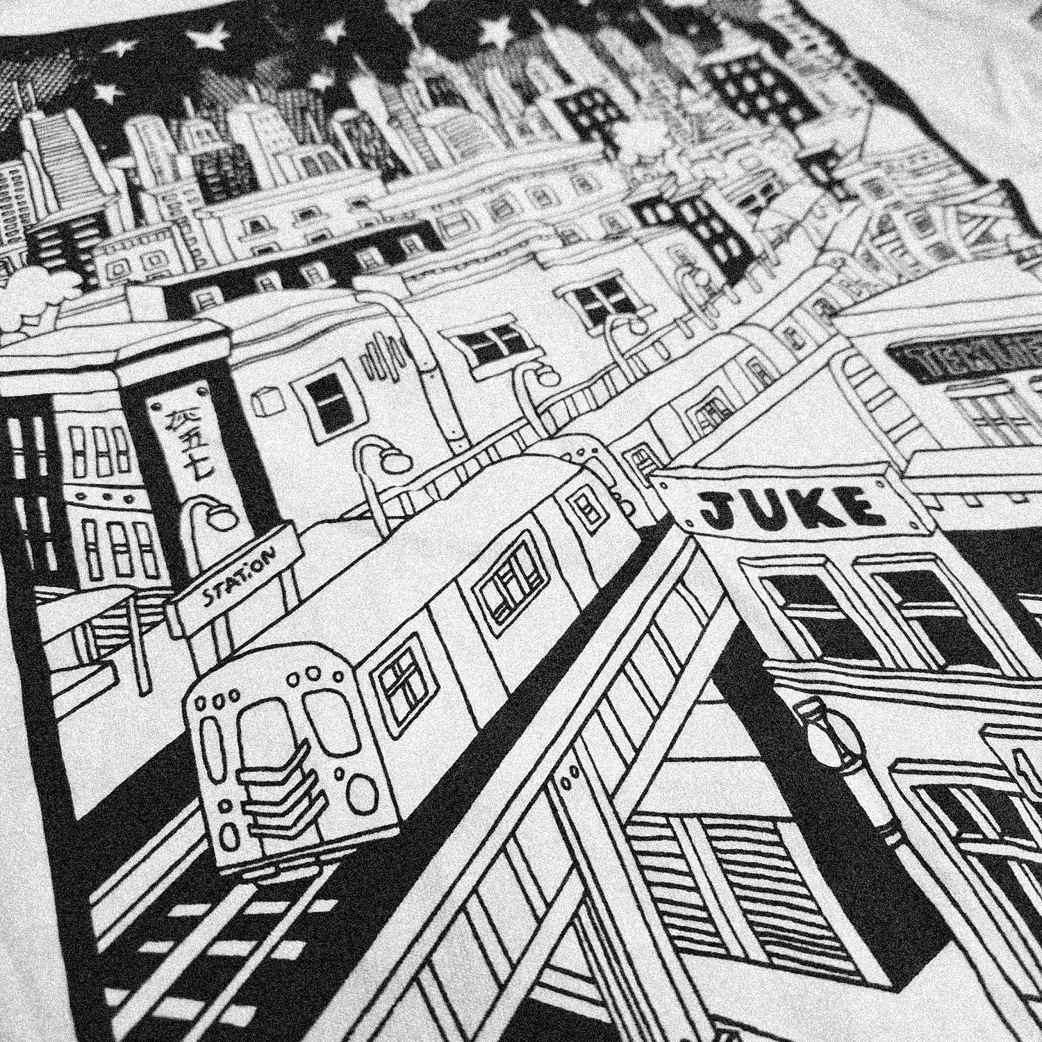 TEKLIFE 'CHICAGO' TEE