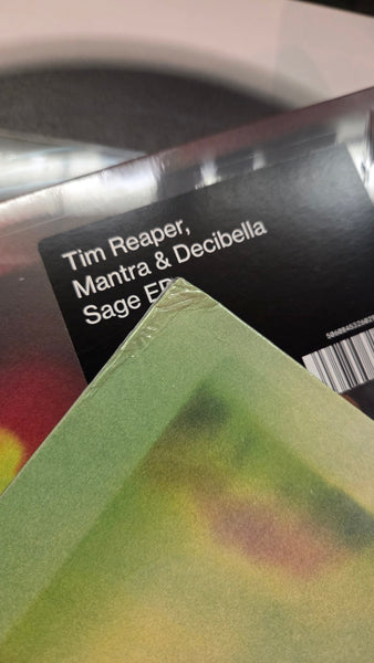 TIM REAPER, MANTRA & DECIBELLA 'SAGE EP' 12" [B-STOCK]
