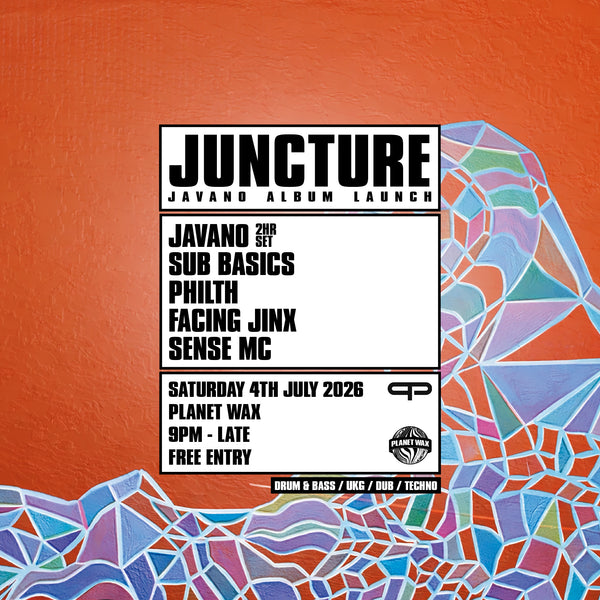 *PRE-ORDER* JAVANO 'JUNCTURE LP' 12"