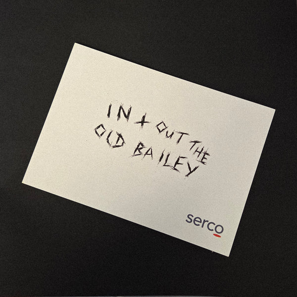 BEN GRAVILLE 'IN + OUT THE OLD BAILEY'