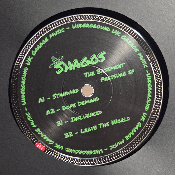 SHAGOS 'BASEMENT PRESSURE EP' 12"
