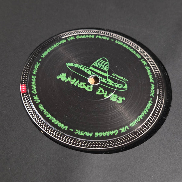 SHAGOS 'BASEMENT PRESSURE EP' 12"