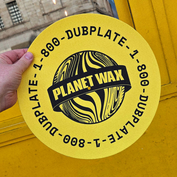 PLANET WAX 2026 SLIPMATS (YELLOW)