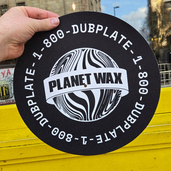 PLANET WAX 2026 SLIPMATS (BLACK)