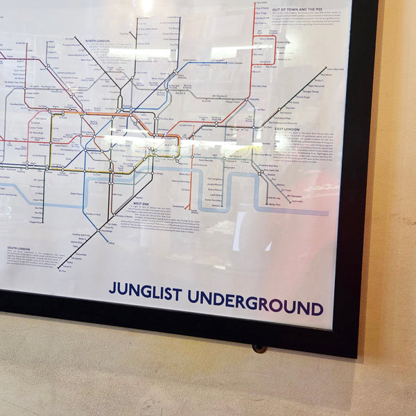 JUNGLIST UNDERGROUND (PRINT)