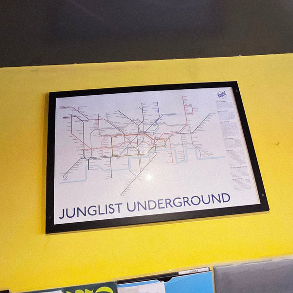 JUNGLIST UNDERGROUND (PRINT)