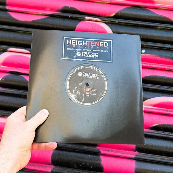 SONAR'S GHOST & OUTRAGE / ARMY OF GHOSTS 'HEIGHTENED VOLUME 1' 10"