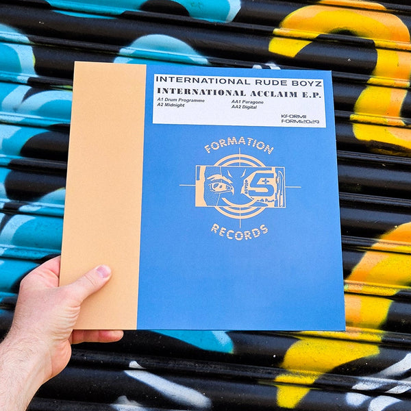 INTERNATIONAL RUDE BOYZ 'INTERNATIONAL ACCLAIM EP' 12"