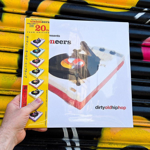 VISIONEERS 'DIRTY OLD HIP HOP' 2X12"