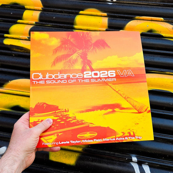 VARIOUS 'CLUBDANCE 2026' 12"