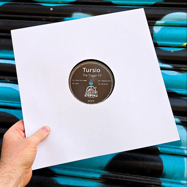 TURSIO 'THE TRIGGER EP' 12"