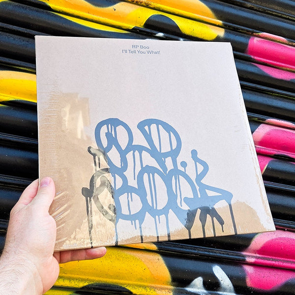RP BOO 'I’LL TELL YOU WHAT!' 2X12"