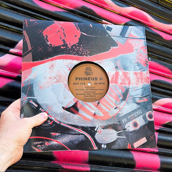 PHINEUS II 'COMBINER ONE' 12"