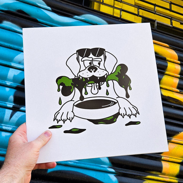 MAD.AGAIN 'BEWARE OF THE DOG' 12"