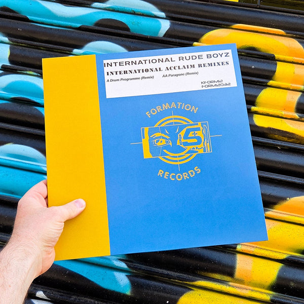 INTERNATIONAL RUDE BOYZ 'INTERNATIONAL ACCLAIM REMIXES' 12"