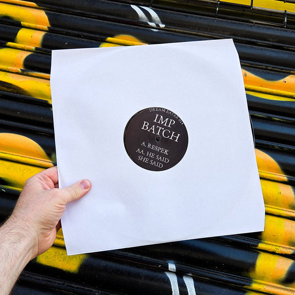 IMP BATCH 'RESPEK / HE SAID SHE SAID' 12"