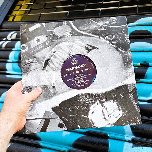 HARMONY 'WHEN YOU HOLD ME' 12"