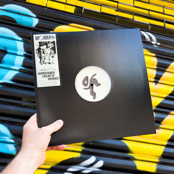 DARREN ROACH 'LOVEJOY EP' 12"