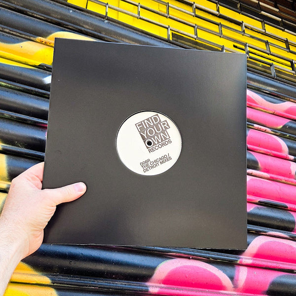 CERI, CICI & PSY PSY SIS 'LIVE YOUR LIFE IN ECSTASY - THE CHICAGO / DETROIT MIXES' 12"
