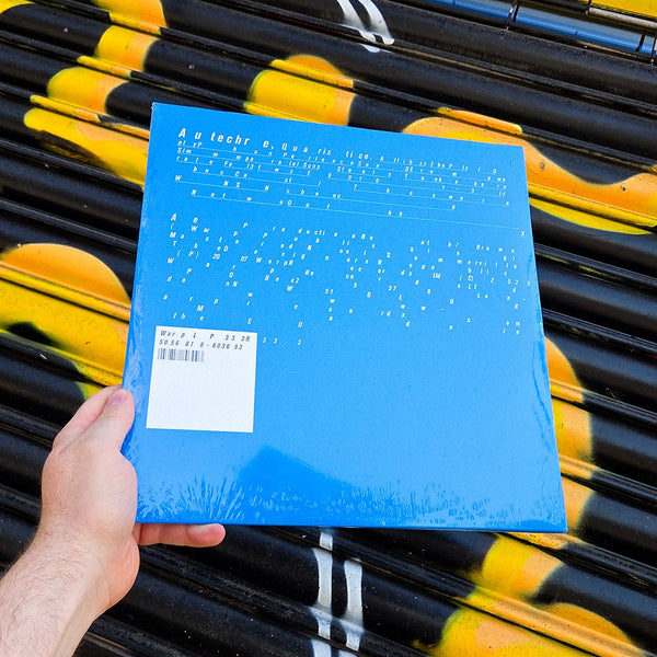 AUTECHRE 'QUARISTICE' 2X12"