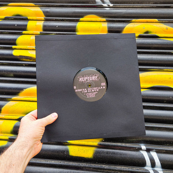 MANTRA, DECIBELLA & TIM REAPER 'FORCE 32' 12"