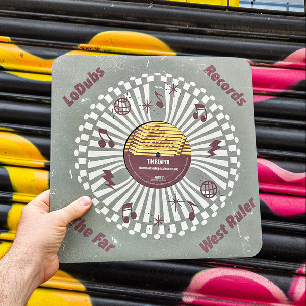 TIM REAPER 'TRIUMPHANT MARCH' 12"
