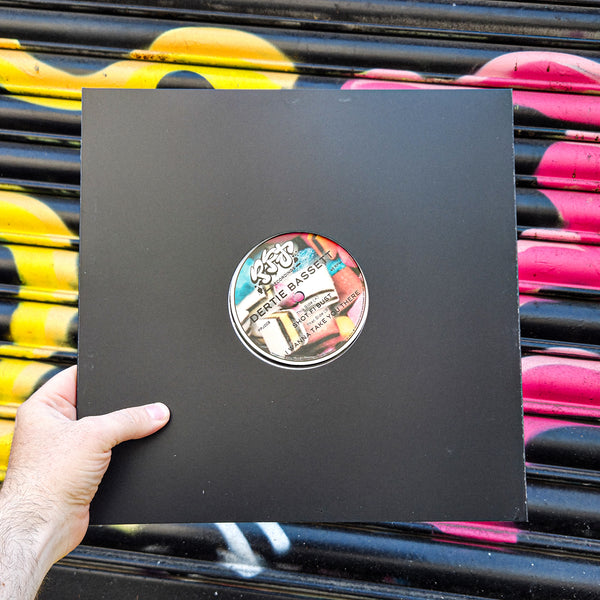 DERTIE BASSETT 'SHOT FI BUST / I WANNA TAKE YOU THERE' 12"