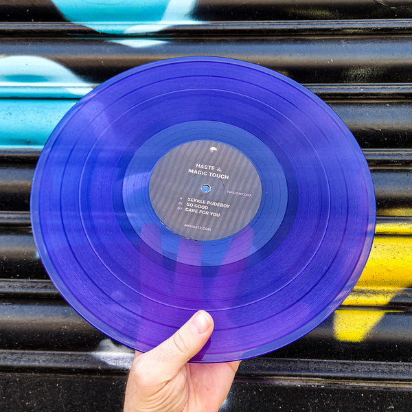 HASTE & MAGIC TOUCH 'SEKKLE RUDEBOY' 12" (PURPLE WAX)