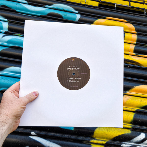 HASTE & MAGIC TOUCH 'SEKKLE RUDEBOY' 12" (PURPLE WAX)