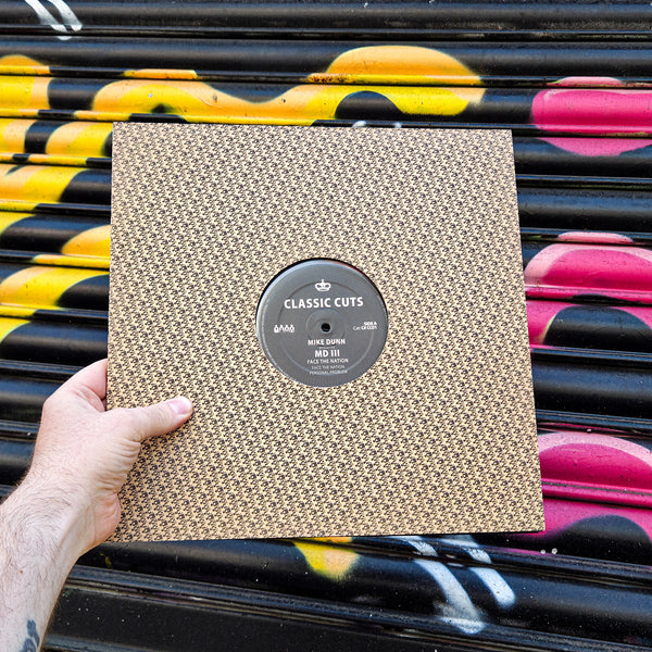 MIKE DUNN PRESENTS MDIII 'FACE THE NATION' 12"