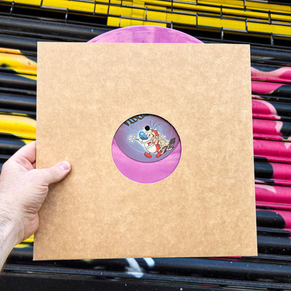 MINOS & JUST MACK 'PUSH THE FEELING EP' 12"