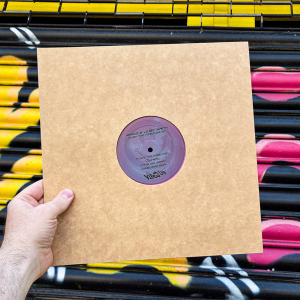 MINOS & JUST MACK 'PUSH THE FEELING EP' 12"