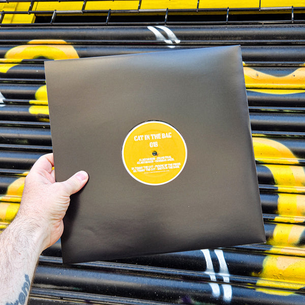 MSYMIAKOS & TOMMY THE CAT 'CAT IN THE BAG 018' 12"