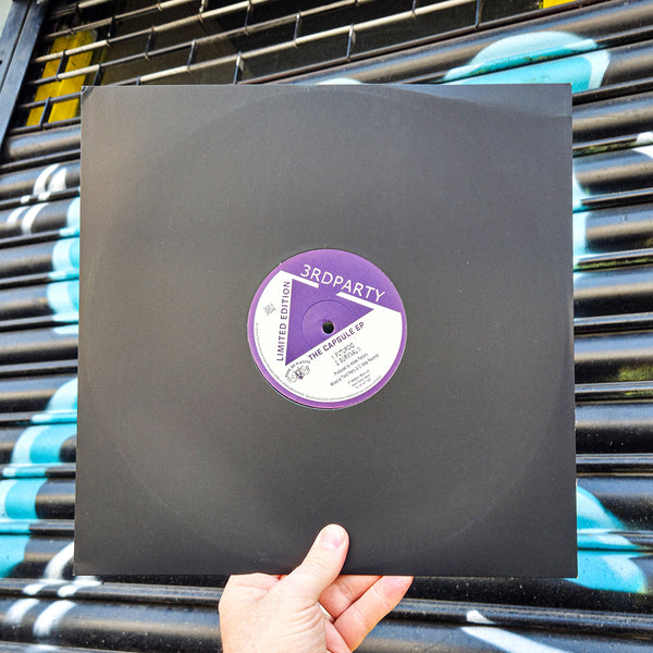 NOIZE FACTORY 'THE CAPSULE EP' 12"