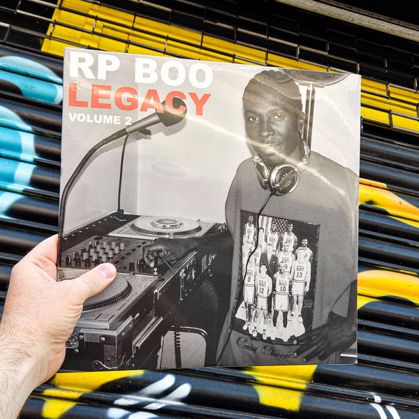 RP BOO 'LEGACY VOLUME 2' 2LP