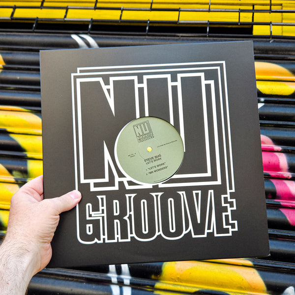 STEVE BUG 'LET’S WORK' 12"