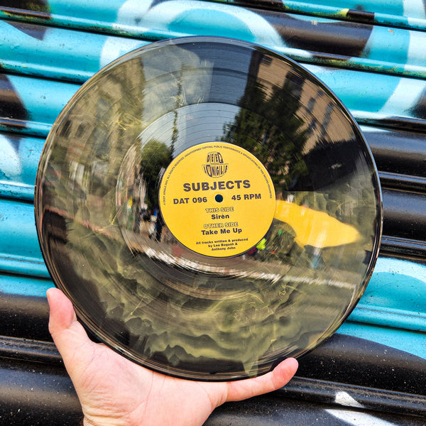 SUBJECTS 'TAKE ME UP EP' 12" (SPECIAL EDITION)