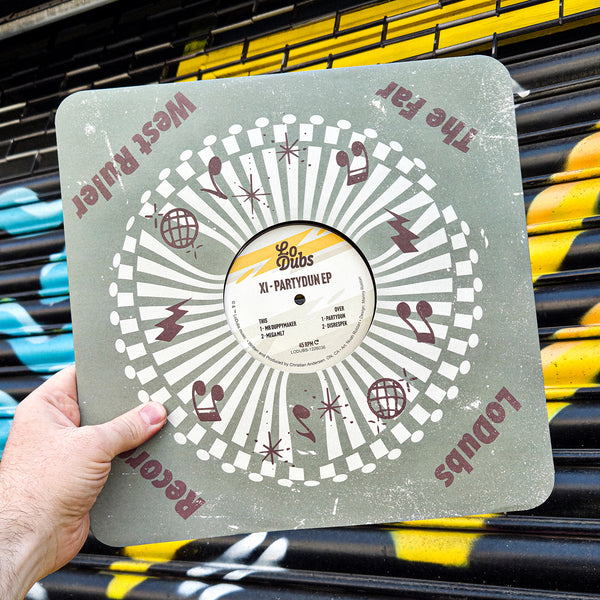 XI 'PARTYDUN EP' 12"