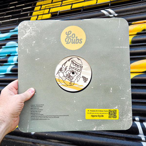 XI 'PARTYDUN EP' 12"